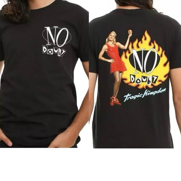 No Doubt Tragic Kingdom T-Shirt, Size Small New with Tag - Picture 1 of 8
